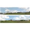 Industrial (pack A) 2 x 5' x 15" premium OO gauge backscene