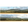 Harvest Hills 2 x 5' x 15" premium OO gauge backscene