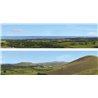 Coast (pack B) 2 x 5' x 15" premium OO gauge backscene
