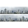 City Skyline 2 x 5' x 15" premium OO gauge backscene