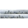 City Skyline 2 x 5' x 9" premium N gauge backscene