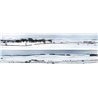 Winter Hills 2 x 5' x 9" premium N gauge backscene