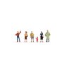 Pedestrians (6) Hobby TT gauge