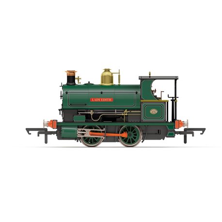 PO Earl of Dudley's Round Oak Works Peckett W4 Class (Open Back Cab) 0-4-0ST 'Lady Edith' - Era 2