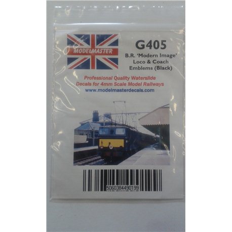 18 Pairs of Double Arrow emblems for Locos & Coaches. 6 pairs each of three sizes BLACK -