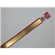 0.016 x 3/4 in. brass strip (0.40 x 19.05 mm)