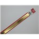 0.064 x 3/4 in. brass strip (1.62 x 19.05 mm)