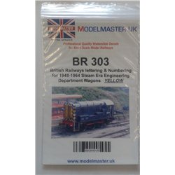 Large Comprehensive Sheet of B.R. 1948-1965 ENGINEERING DEPARTMENT WAGONS -