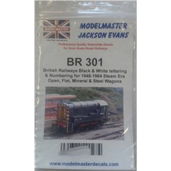 Large Comprehensive Sheet of B.R. 1948-1965 OPEN, HOPPER & FLAT WAGONS
