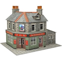 OO/HO gauge Corner Shop or Pub - stone