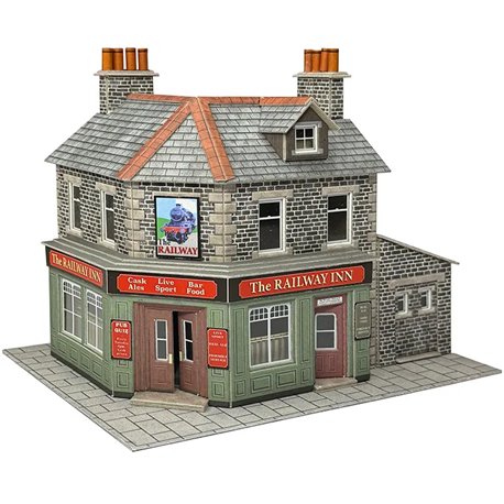 OO/HO gauge Corner Shop or Pub - stone