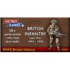 British Infantry and Heavy Weapons (x184) - 1:144 model kit (12 mm)
