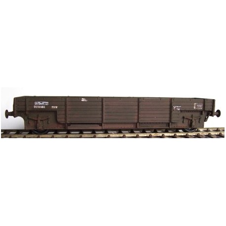 "Taunton Concrete" Wagon (ex-GW Sleeper)