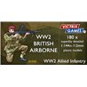British Airborne (Paratroopers) (x180) - 1:144 model kit (12 mm)