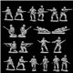 US Airborne (x184) - 1:144 model kit (12 mm)