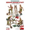 German Ground Staff with Accessories. North Africa