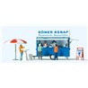 Doner Kebap Sales Stand (5) Exclusive Figure Set
