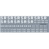Railtec 4mm-4291 Southern SR freight wagon markings