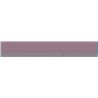 Railtec 4mm-9521 1" red lining (0.33mm thick)
