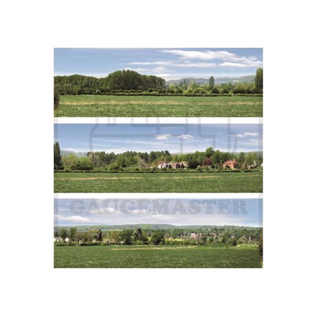 Open Field Medium Photo Backscene (2038x288mm)