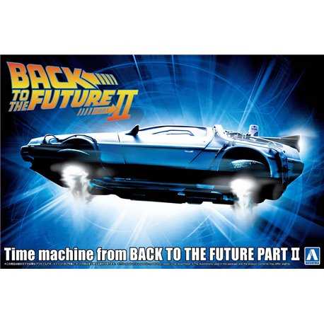Flying Timemachine from BACK TO THE FUTURE Part Ⅱ - 1:24 model kit