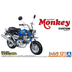 Honda Monkey '78 Custom Takegawa Ver.1 - 1:12 model kit