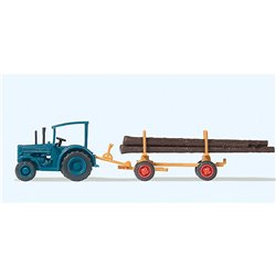 Hanomag Tractor with