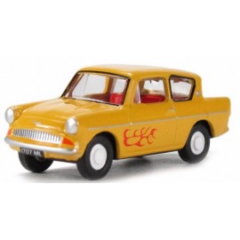 Ford Anglia Yellow (The Young Ones)
