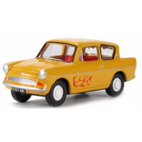 Ford Anglia Yellow (The Young Ones)