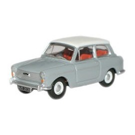 Austin A40 MkII Cumulus Grey/Snowberry White