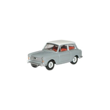 Austin A40 MkII Cumulus Grey/Snowberry White
