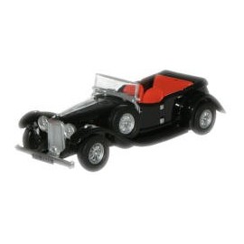 Alvis Speed Twenty - Black