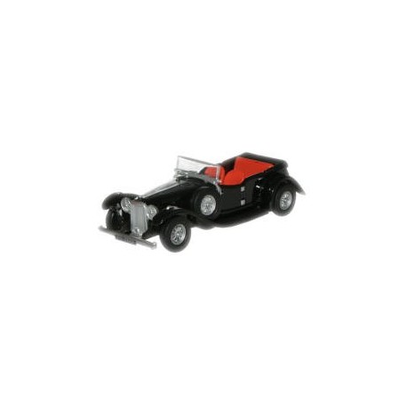 Alvis Speed Twenty - Black