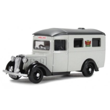 Austin 18 Ambulance Carlisle