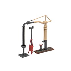 Water Crane & Fire Devil