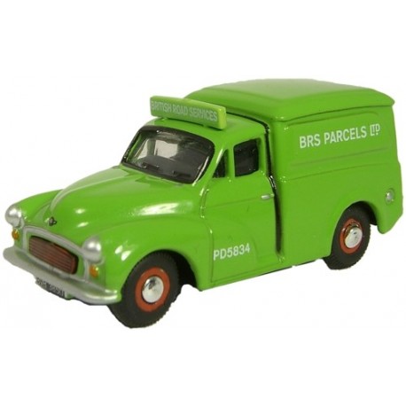 D Minor Van BRS Parcels
