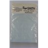 Water Slide Transfers White Modern U K Road Markings