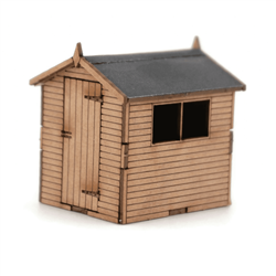OO/HO kit Garden Sheds