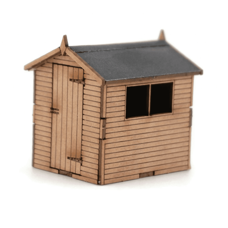 OO/HO kit Garden Sheds