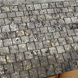 OO/HO kit Pre-Weathered Laser Cut Roof Slates