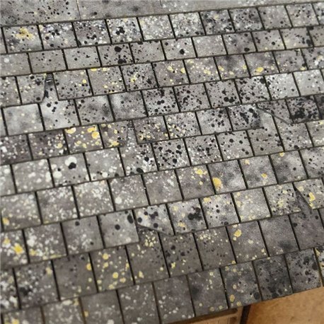 OO/HO kit Pre-Weathered Laser Cut Roof Slates
