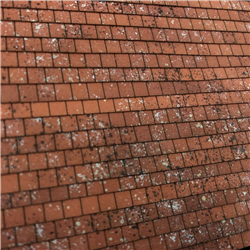 OO/HO kit Pre-Weathered Terracotta Roof Tiles