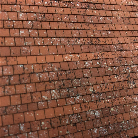 OO/HO kit Pre-Weathered Terracotta Roof Tiles