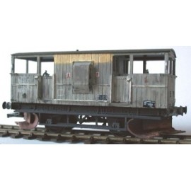 BR Plough Brake Van kit - SHARK