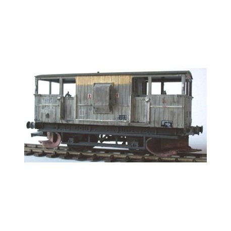 BR Plough Brake Van kit - SHARK
