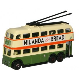 Q1 BUT Trolleybus Glasgow Corporation Transport