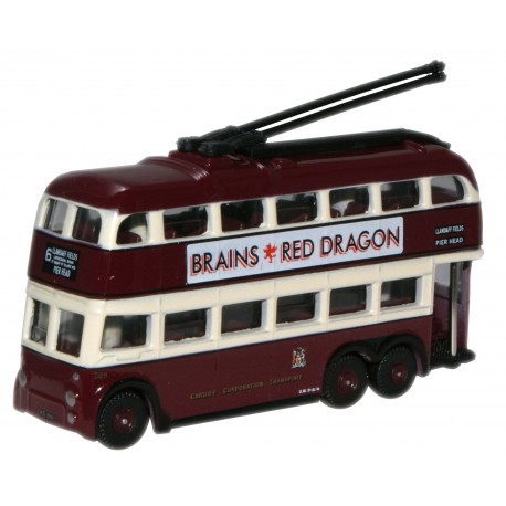 Q1 BUT Trolleybus Cardiff