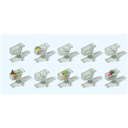 Shopping Trolleys (10) Kit