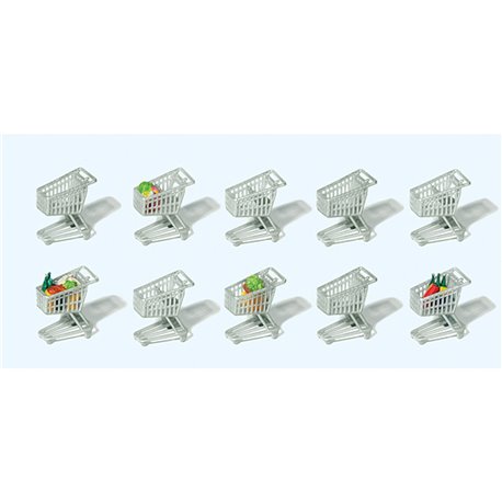 Shopping Trolleys (10) Kit
