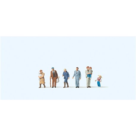 Passers By/Children (6)